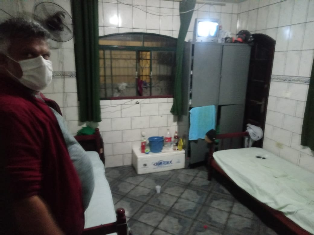 Sintricom flagra trabalhadores em situação precária em Pousada