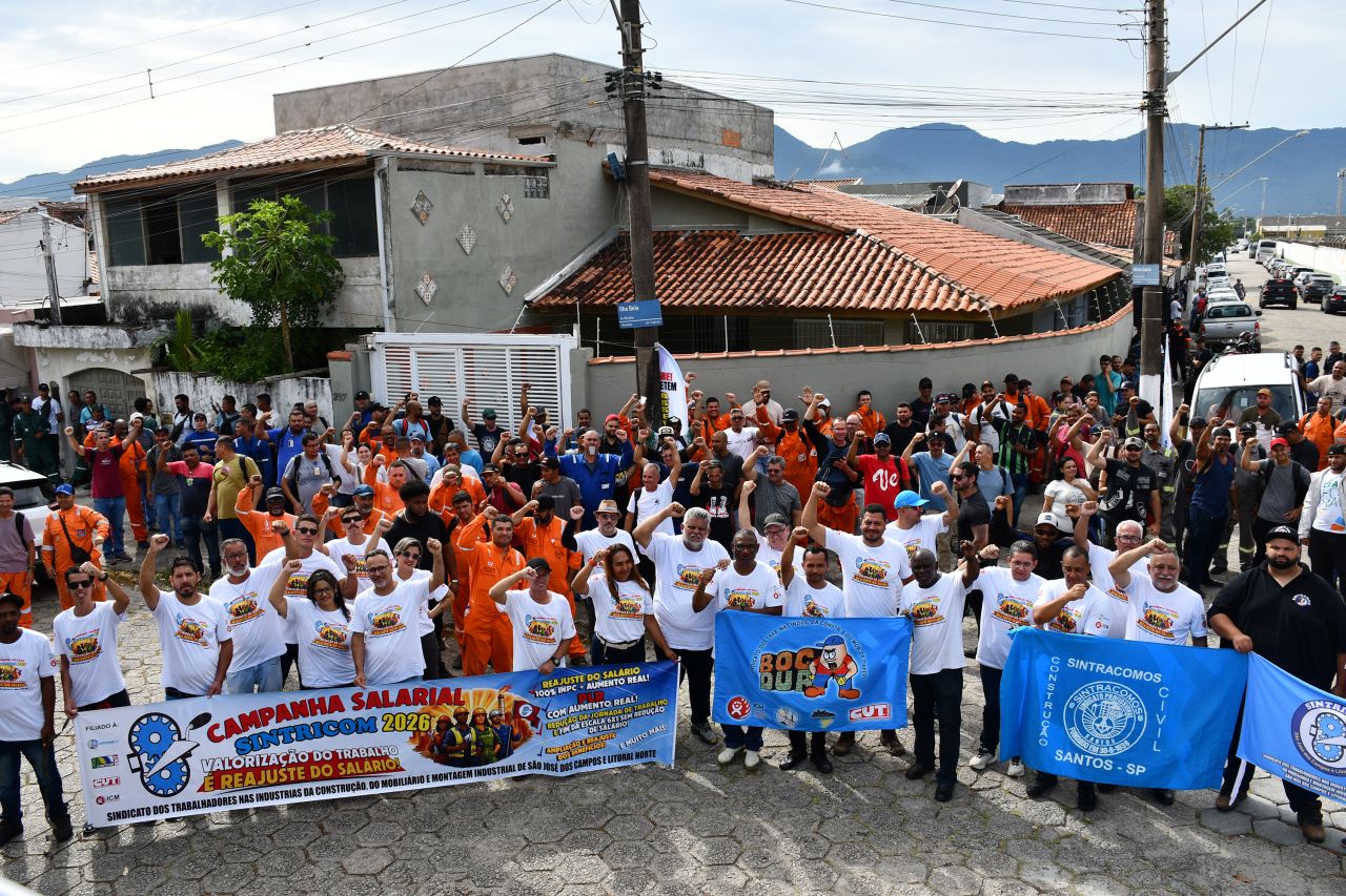 SINTRICOM realiza grande assembleia no TEBAR e fortalece mobilização da Campanha Salarial 2026