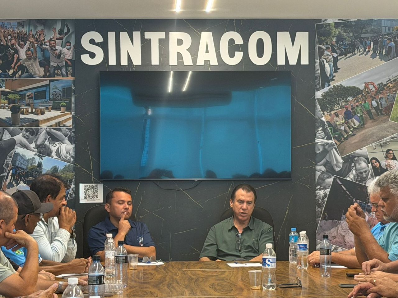 Feticom-SP e Sintricom se reúnem com o Ministro do Trabalho e Emprego para debater o futuro da categoria