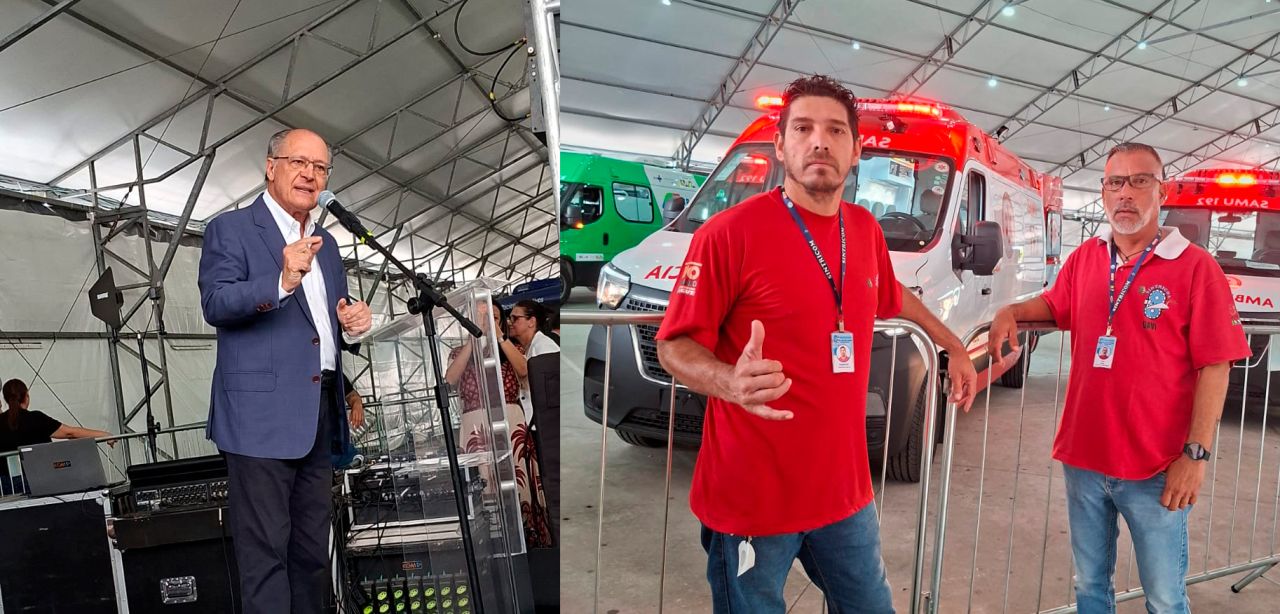 Sintricom participa de evento com vice-presidente Geraldo Alckmin em Caraguá
