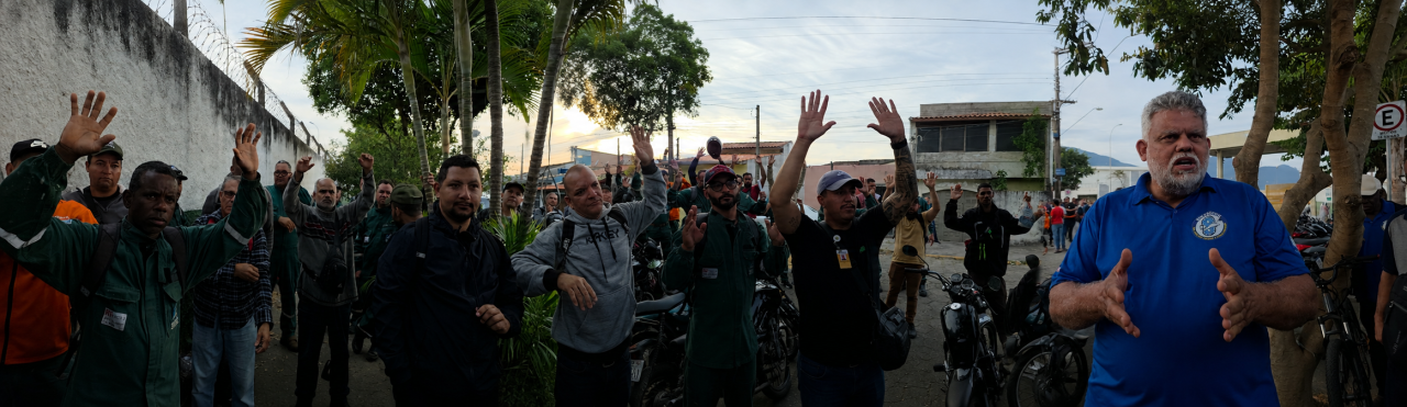 Trabalhadores do TEBAR aprovam acordo com a Ostyn’s e indicam estado de greve nas demais empresas