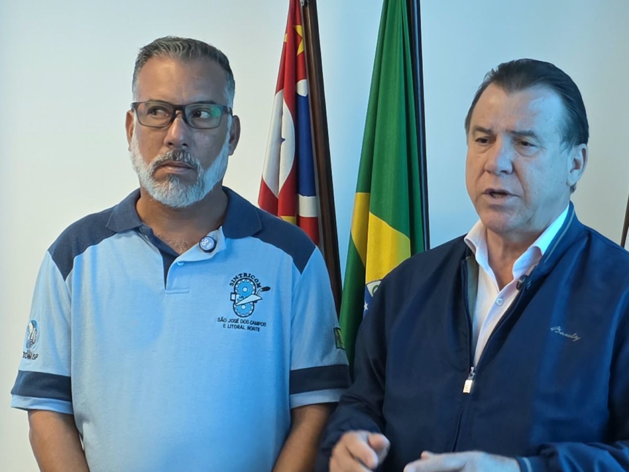 Sintricom participa de agenda com ministro Luiz Marinho em São José dos Campos