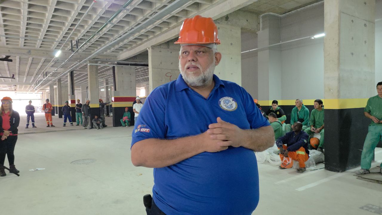 Sintricom realiza assembleia na MRV e apresenta avanços do Acordo Coletivo aos trabalhadores do Terrazo di Dante
