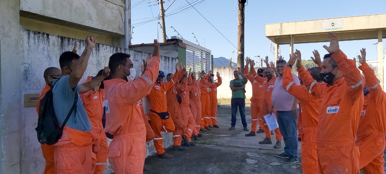 Sintricom e trabalhadores da Stern conquistam acordo coletivo no TEBAR