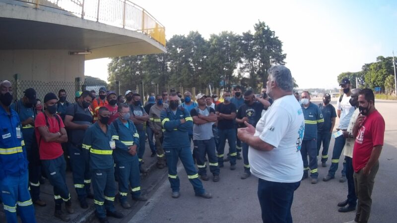 Trabalhadores da Niplan decidem manter a greve