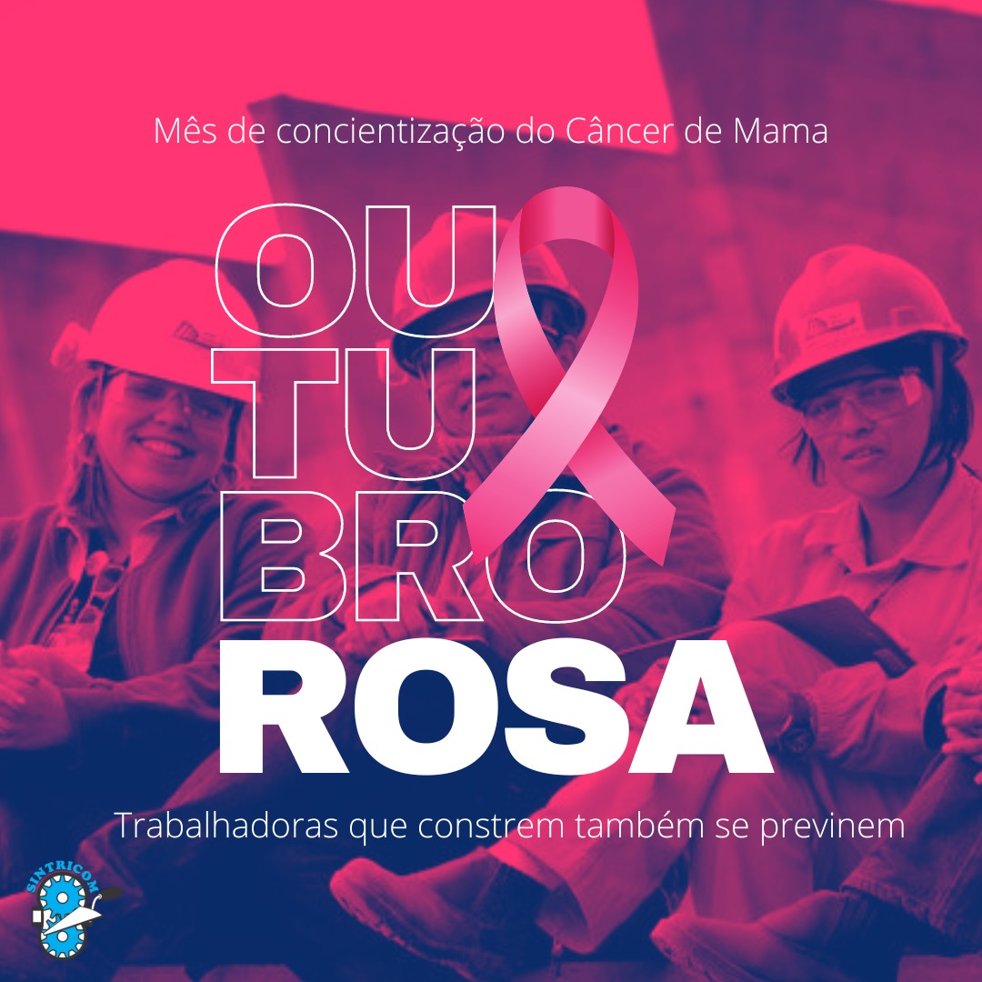 Campanha Outubro Rosa alerta para a prevenção do Câncer de Mama