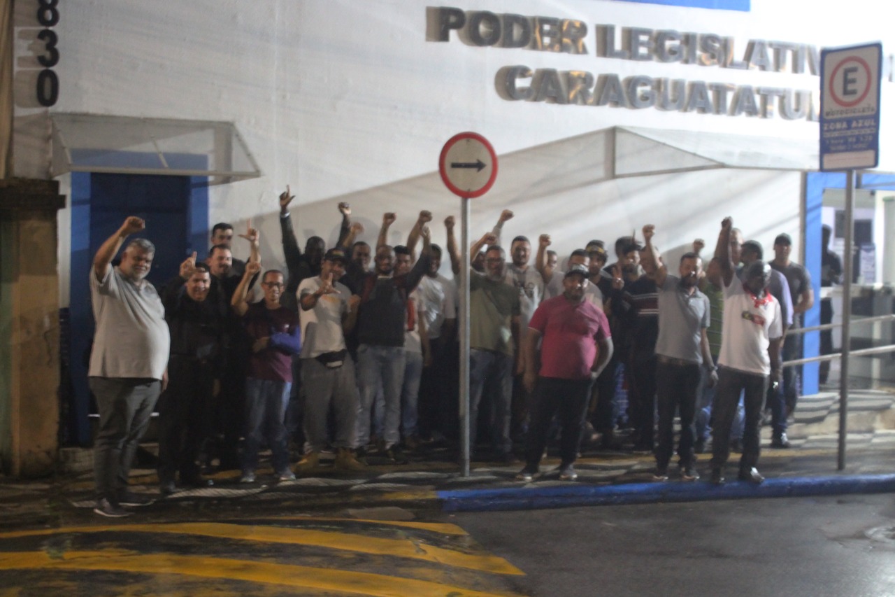 Para evitar calote, Sindicato e trabalhadores da JRM buscam apoio do Legislativo em Caraguá