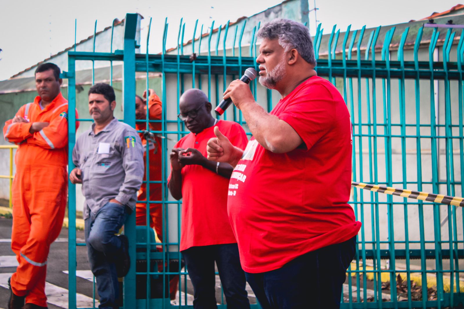 Campanha Salarial Sintricom promoveu assembleia na Propav, com os trabalhadores da Pipe Shop e escritório