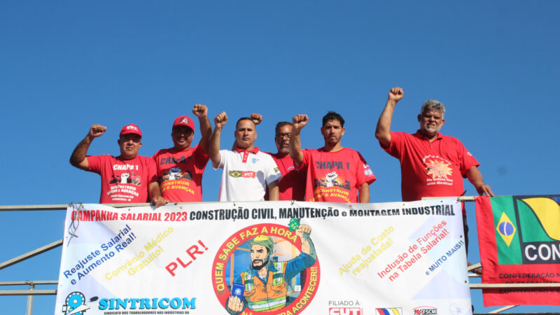 Trabalhadores da UTGCA aprovam pauta de reivindicações para a Campanha Salarial