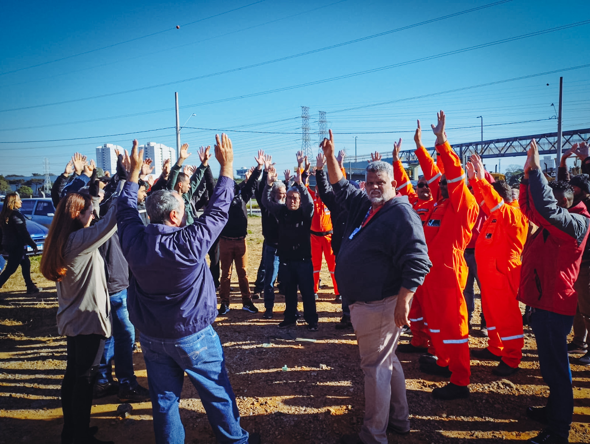 Sem acordo salarial, trabalhadores da V.V. Consulting Entram no quinto dia de greve
