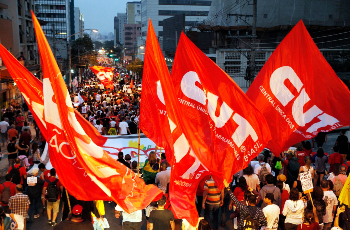 De 2019 a 2023, CUT-SP foi às ruas lutar contra governos Bolsonaro, Doria e Tarcísio