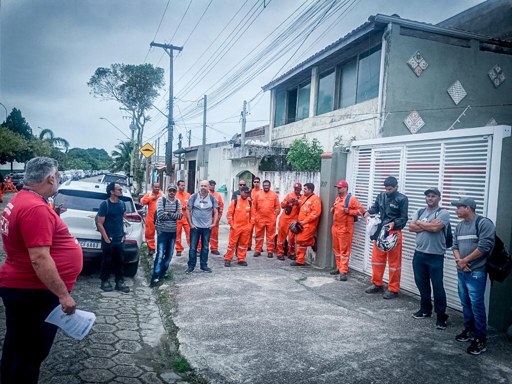 Em assembleia, trabalhadores da Infracon Rio, no Tebar, aprovam acordo para assinatura de acordo coletivo