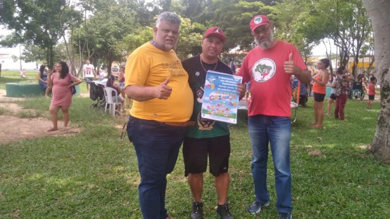 Sintricom apoia e participa da Festa do Dia das Crianças em São José dos Campos e Caraguatatuba