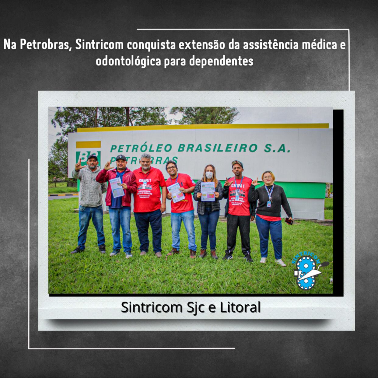 Na Petrobras, Sintricom conquista extensão da assistência médica e odontológica para dependentes