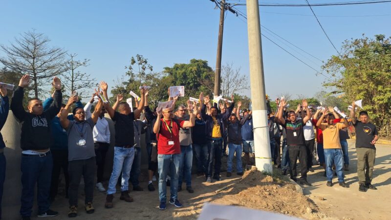 Vitória dos trabalhadores da Eleva: Proposta aprovada por unanimidade encerra greve