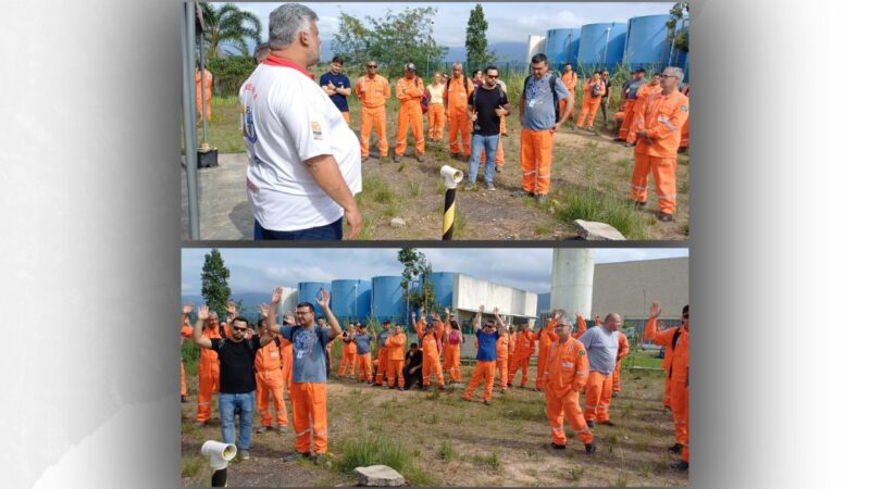 Trabalhadores da Jomaga paralisam atividades por um dia em protesto, exigindo que Grupo GPS respeite os direitos dos trabalhadores na UTGCA