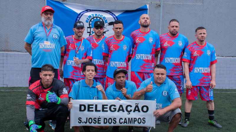 Sintricom Celebra a União e a Competição nos 33º Jogos da FETICOM em Mongaguá