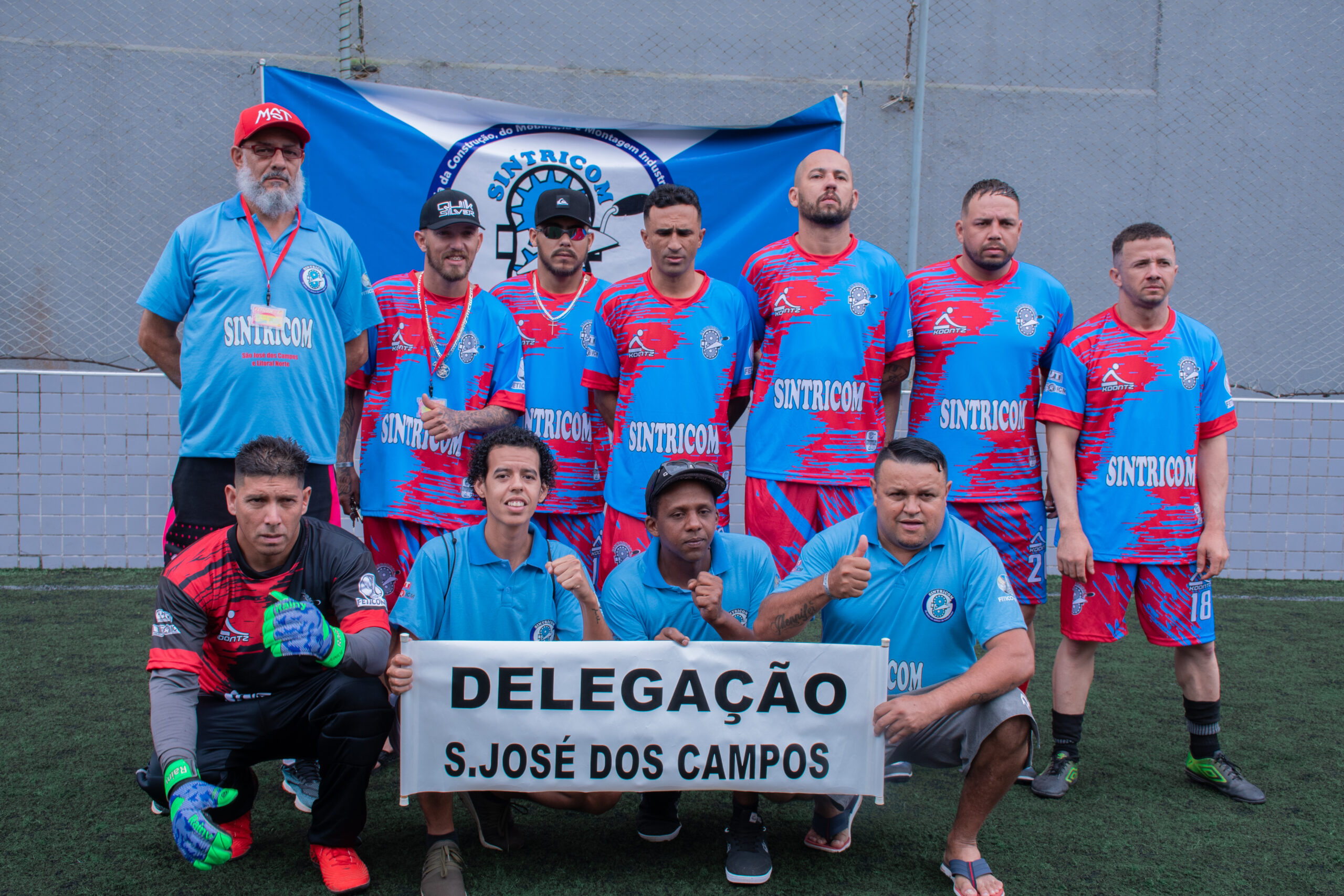 Sintricom Celebra a União e a Competição nos 33º Jogos da FETICOM em Mongaguá