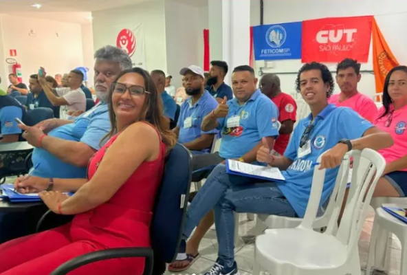 FETICOM-SP Realiza Seminário de Planejamento 2025 em Mongaguá com Participação de Diversas Entidades Sindicais