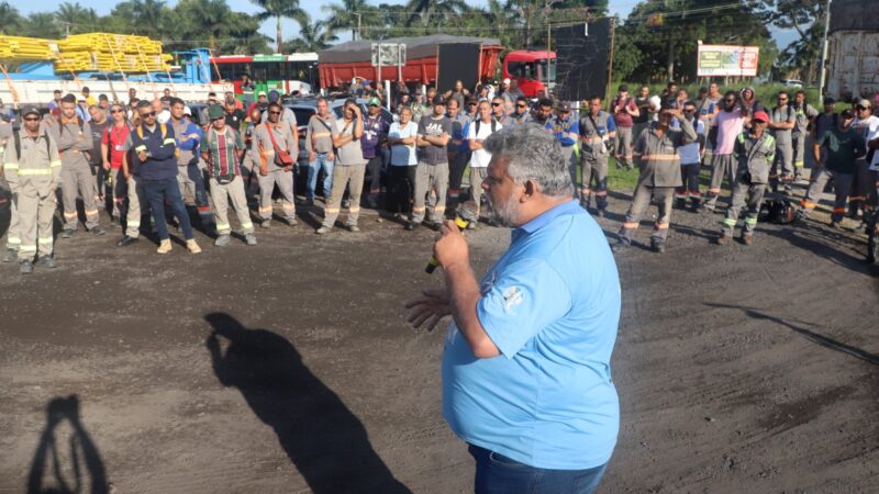 Estado de greve nas terceiras da GV