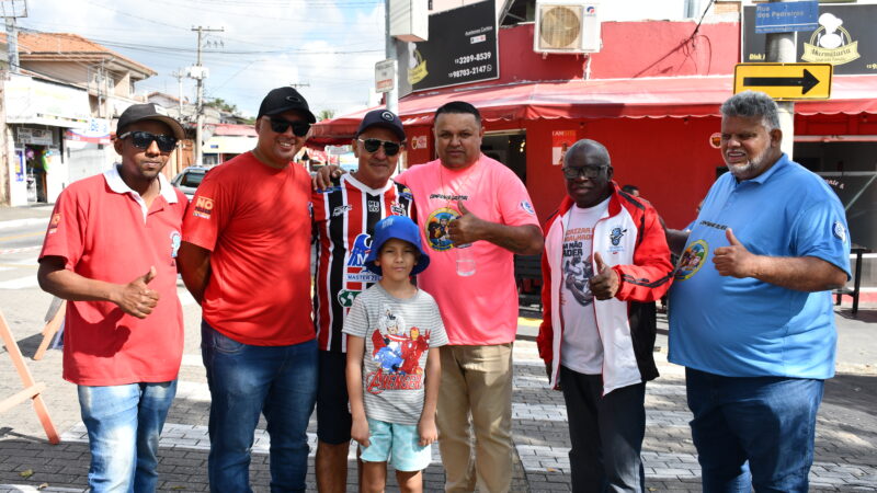 SINTRICOM celebra o Dia do Trabalhador e a história do Novo Horizonte