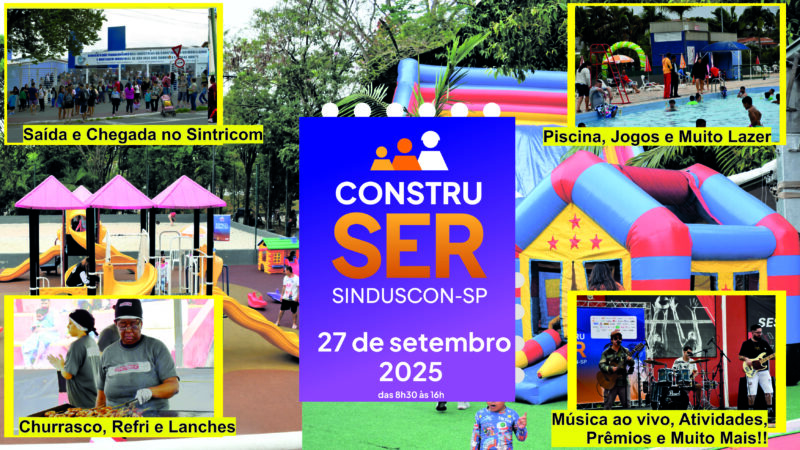 ConstruSER 2025 acontecerá em 27 de setembro, inscreva-se já!