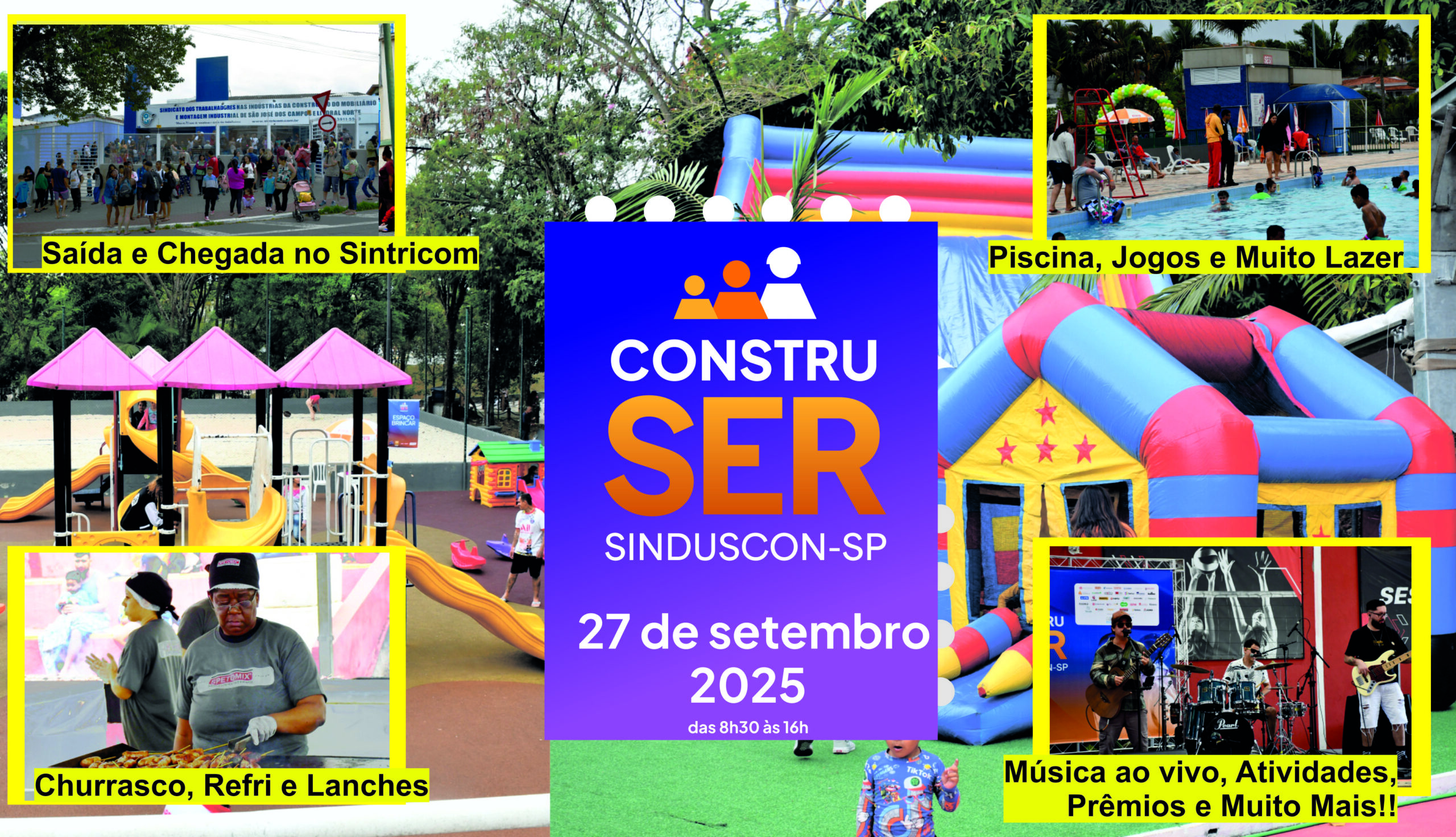 ConstruSER 2025 acontecerá em 27 de setembro, inscreva-se já!