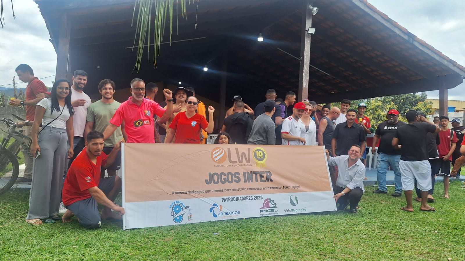 Confraternização e Esporte Marcam os Jogos Inter da LW Construtora – Com apoio do Sintricom