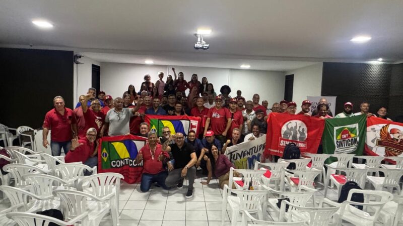 Seminário Nacional da Conticom-CUT reúne sindicalistas em João Pessoa e debate futuro do setor