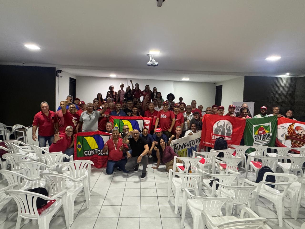 Seminário Nacional da Conticom-CUT reúne sindicalistas em João Pessoa e debate futuro do setor