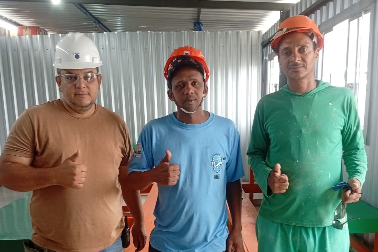 Sintricom fiscaliza Eleição da CIPA na Obra MRV Campo di Espanha