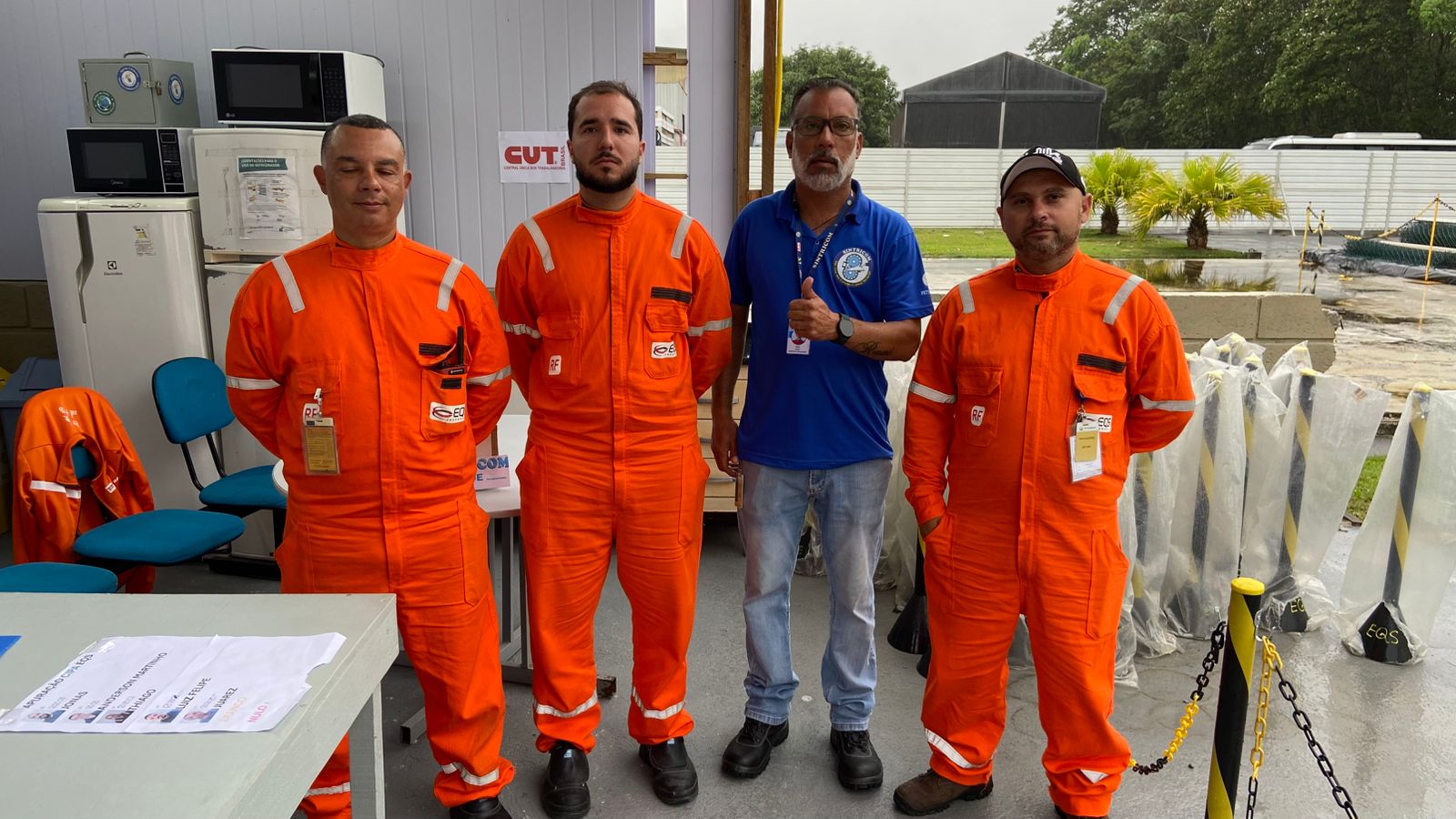 Trabalhadores da EQS em Caraguatatuba elegem novos membros da CIPA