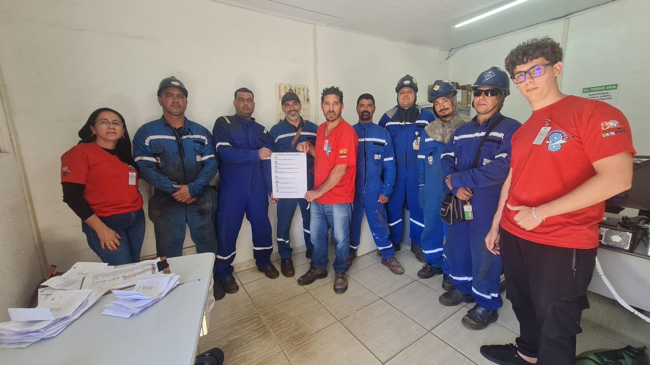 Trabalhadores elegem novos representantes da CIPA no TEBAR de São Sebastião