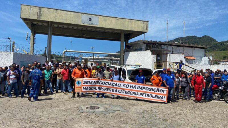 Sintricom apoia novo ato dos Petroleiros no Tebar