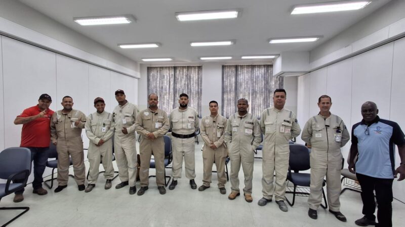 Sintricom acompanha eleição da CIPA da Engil Engenharia na REVAP