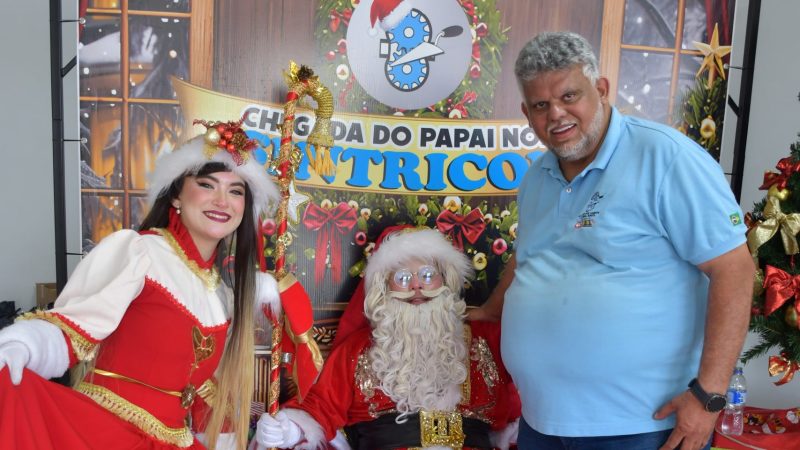 Festa de Natal do Sintricom reúne trabalhadores, famílias e autoridades em celebração das conquistas de 2025