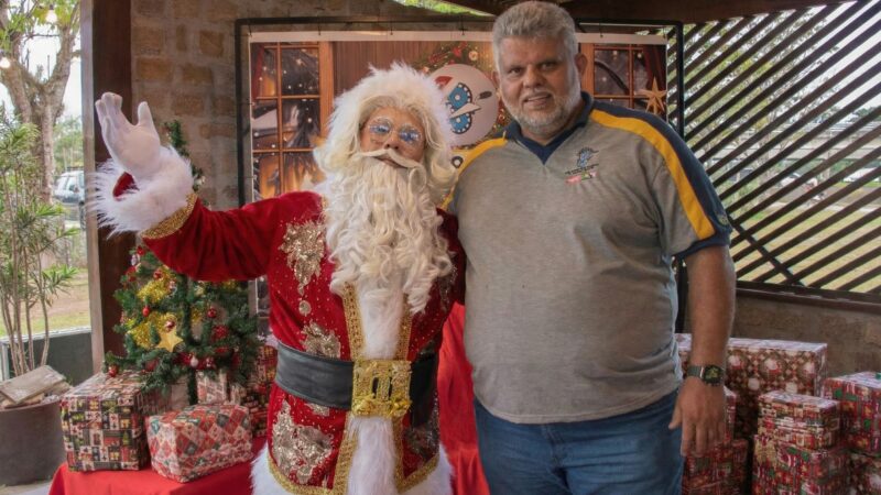 Emoção marca confraternização dos trabalhadores no Litoral Norte