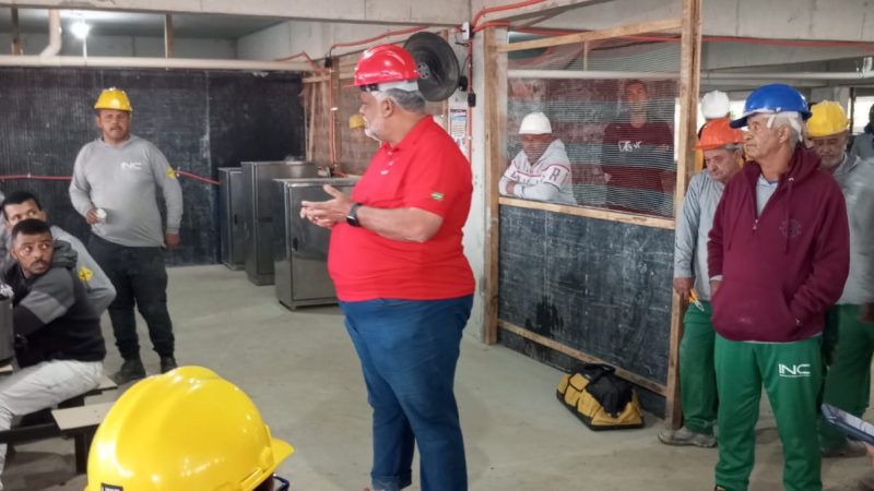 Sintricom garante cumprimento da Convenção Coletiva e assegura folga no Natal e Ano Novo aos trabalhadores da INC